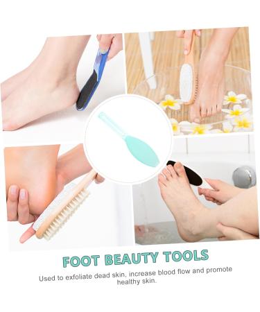 Housoutil Foot File for Hard Skin Feet Callus Remover Foot Exfoliator Feet Foot Scrubber Foot Callus Remover Foot Dead Skin Scraper Foot Dead Skin Remover Tool Isinglass Exfoliating - Buy Online on GoSupps.com