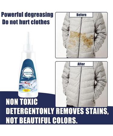 Active Enzyme Laundry Stain Remover Active Enzyme Clothing Stain Remover Active Enzyme Stain Remover White Shirt Guardian Garment Stubborn Stain Cleaner Oil Remover (Purple-2) - Buy Online on GoSupps.com