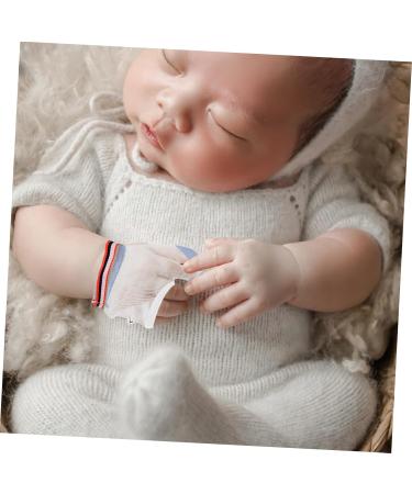 KOMBIUDA 2 Pairs Ring Biting Gloves Infants Finger Protector Kids Thumbs Infant Products Breathable Child Net As Shown 12.00X10.50X0.10CM - Buy Online on GoSupps.com