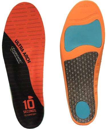 10 Seconds 3810 Ultra Support Insoles - Men's 7/7.5 Women's 8.5/9 - Size M 7/7.5 W 8.5/9 - Buy Online on GoSupps.com