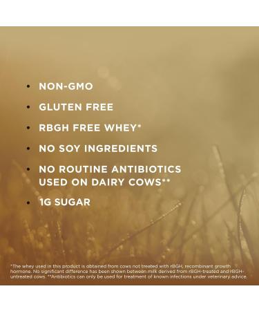 Buy SOLGAR Grass Fed Whey to Go Chocolate 2.3 lb - Non-GMO Gluten Free rBGH Free Protein Powder - 36 Servings - International Shipping Available - Buy Online on GoSupps.com