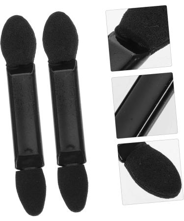 Outanaya 100pcs Eye Shadow Applicator Eyeshadow Makeup Tool Sponge Eyeshadow Applicator Beauty Sponge Black - Buy Online on GoSupps.com