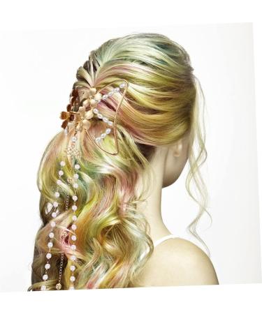 FRCOLOR Styling Hair Clips hairpin Large for Thick Grip barrette clamp metal for women celluloid french design barrettes Zinc alloy printing woman Metal Hair Claw - Buy Online on GoSupps.com