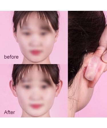 Painless Silicone Cosmetic Ear Corrector - 30pcs Transparent Ear Stickers for Adults & Children | Invisible Ear Lifting Tape for Prominent Ears - Buy Online on GoSupps.com