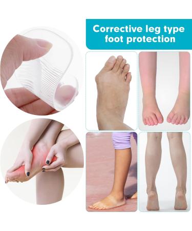 3 Pairs Arch Support Inserts - Soft Gel Insole Pads for Plantar Fasciitis Relief | Transparent Silicone Arch Cushions for Flat Feet & High Heels - Reusable Shoe Insoles - Buy Online on GoSupps.com