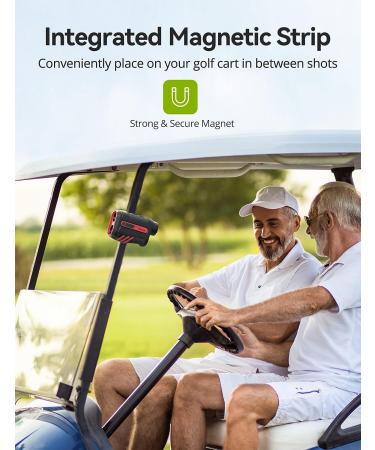 REXMEO Golf Rangefinder with Slope, USB C Rechargeable Laser Range Finder - 1000Y Range, 6X Magnification, Flag Lock, Pulse Vibration - Ideal for Golfing, Target Shooting, and Hunting (Red) - Buy Online on GoSupps.com
