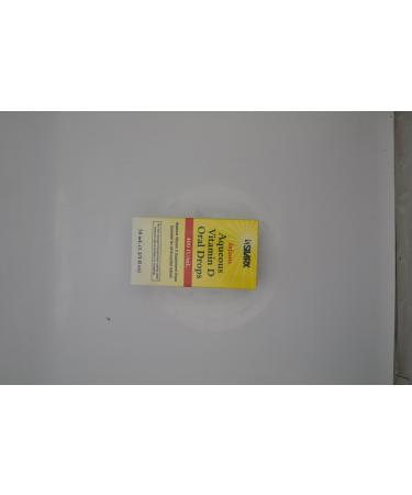 Infants Aqueous Vitamin D Oral Drops 400IU/ml 2-Pak (2 x 50ml)