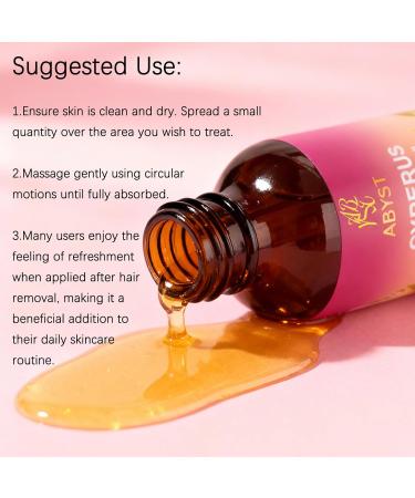 WOJJ Cyperus Rotundus Oil for Natural Hair Reduction 60ml Hair Inhibiting Oil with Jojoba & Rosehip Soothing and Moisturizing Body Oil for All Skin Types (1) - Buy Online on GoSupps.com
