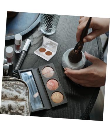 Minkissy 8pcs Eye Shadow Box | Refillable Lipstick & Concealer Tray | Versatile Makeup Organizer for Eyeshadow Blush & Foundation - Buy Online on GoSupps.com