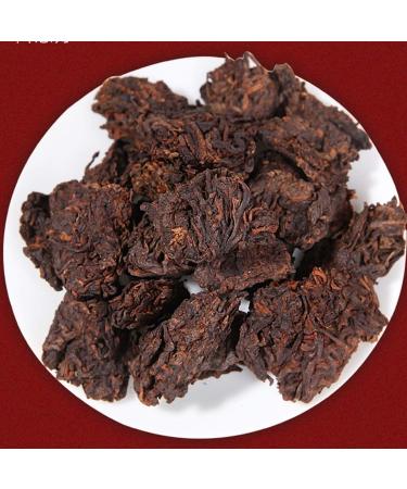 Yunnan Th Noir Th Puerh Th Cuit Rouge Shu Cha Th de Chine 500g - Buy Online on GoSupps.com