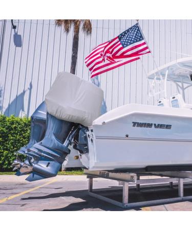 iCOVER Heavy Duty Outboard Motor Cover 25 DX15 WX19 H - Waterproof 600D Motor Hood - Buy Online on GoSupps.com
