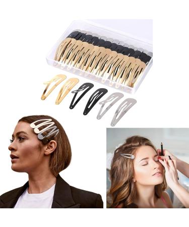 DOKERS Barrettes Women 30 Pack 3.1 Inch Large Metal Hair Clips for Women Hair Barrettes for Girls Hair Accessories for Women Hair Clips for Thick Hair - Buy Online on GoSupps.com