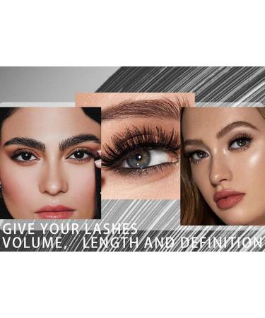 Mascara 3D Waterproof Mascara Allongeant Non-Smudge Long Lasting Volume - Buy Online on GoSupps.com