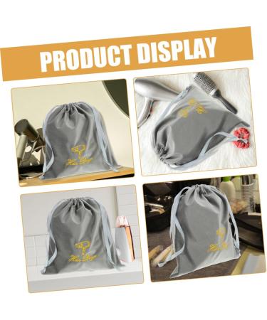 PAMINGONO 3pcs Hair Dryer Storage Bag Hair Tools Travel Bag Travel Bag for Blow Dryer and Hair Tools Fabric 30.00X25.00X0.50CM As Shown - Buy Online on GoSupps.com