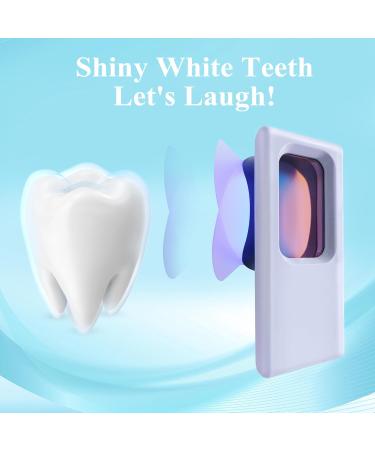 Plaque Disclosing Indicator - Portable Dental Monitor for Kids & Adults | Improve Oral Hygiene & Brushing Habits - Purple - Buy Online on GoSupps.com