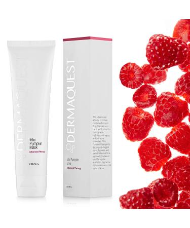 DermaQuest Advanced Therapy Mini Pumpkin Face Mask - Rejuvenating & Brightening Acne Treatment for All Skin Types - 2oz - Buy Online on GoSupps.com