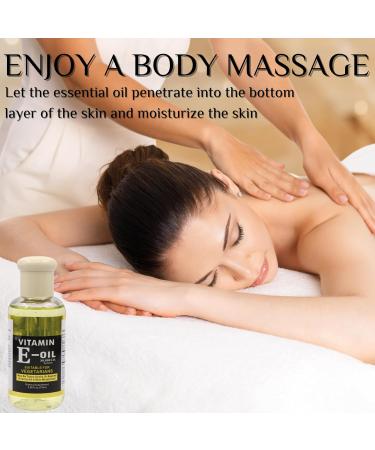 Vitamin E Oil for Skin - Natural Vitamin E Oil - Vitamin E Oil for Face Care - Essential Oils for Skin - Massgae Body Oil for Reduce Scars Nourish Dry Hair Tender Skin Care 75ml - Buy Online on GoSupps.com
