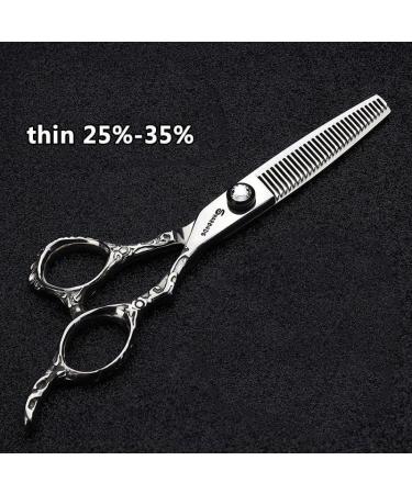 SHARONDS Professional Hair Clippers Set - 6/7/8-Inch Haircut Tools for Precision Styling (4pcs) - International Shipping Available - Buy Online on GoSupps.com