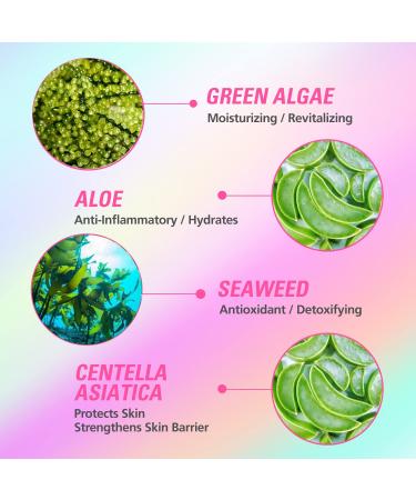 Aqua Melting Cream | Hydrating Gel Face Cream with Aloe | Soothes Sensitive Skin | pH Balancing Moisturizer - 1.69 oz - Buy Online on GoSupps.com