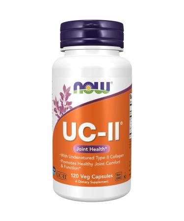 Now Foods UC-II Joint Health Undenatured Type II Collagen 120 Veg Capsules