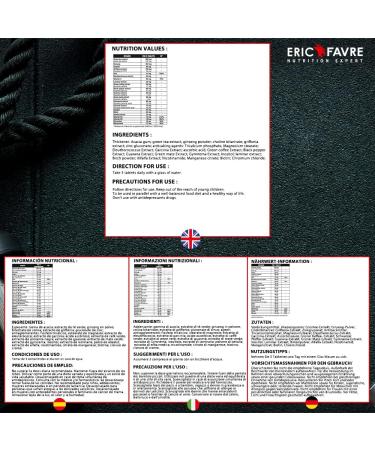 Metadhryne Fat Burner - Drains Eliminates Helps Burn Fat Weight Loss - Fat Burner Women/Men Program 30 days - French Laboratory Eric Favre Tablet - Buy Online on GoSupps.com