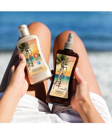 Panama Jack SPF 8 Tanning Lotion - Reef-Friendly, Antioxidant Moisturizing Formula (2 Pack, 6 FL OZ) - Buy Online on GoSupps.com