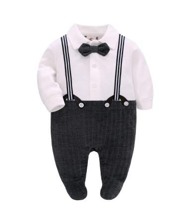 famuka Baby Boy Suit Baptism Wedding Party Baby Clothes White 18-24 Months - Buy Online on GoSupps.com