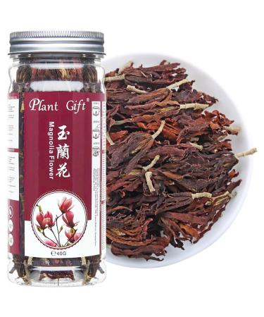 Plant poison Dried Magnolia Tea 40g/1.41 Premium edible magnolia flower flower herb loose leaf chinese tea fragrant natural healthy herbal tea Magnolia Flower