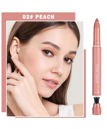Ionsgako Matte Nude Lipstick - Long Lasting & Waterproof Lip Stain in Peach Shade for Women | Non-Drying Formula - Buy Online on GoSupps.com