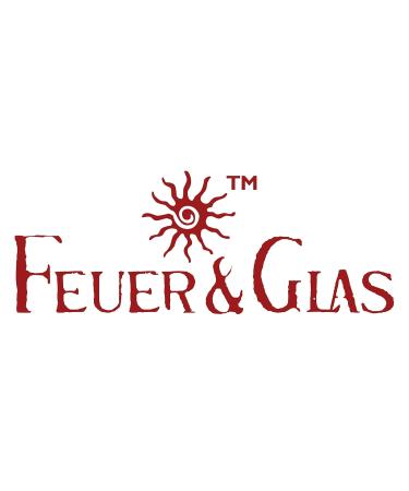 Feuer & Glas Vermont Blueberry Pancakes Baking Mix in a Jar - 370g | Gourmet International Shipping - Buy Online on GoSupps.com