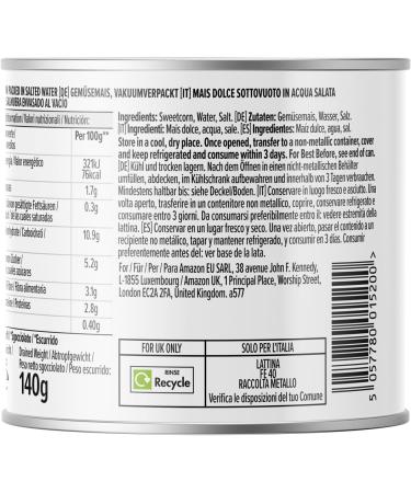 by Amazon Sweet Corn 3x160g - Buy Online on GoSupps.com