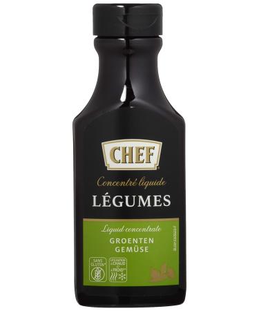 CHEF Liquid Concentrate Vegetables (1 x 200 ml bottle) Single