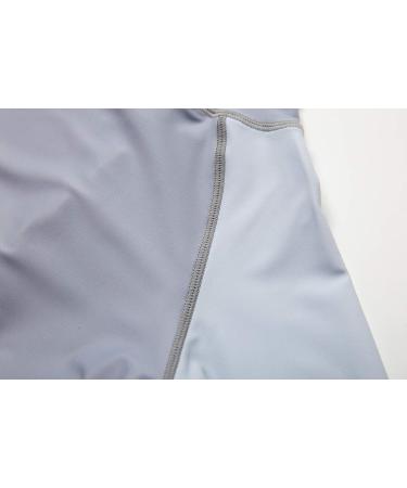 BONVERANO Baby Boys Swimsuit 18-24 Months Grey | UPF 50+ Full-Zip Hoodie One Piece Swimwear - Buy Online on GoSupps.com