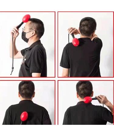 A/R 5-Piece Handball Massage Device | Body Massage Hammer Stick for Sore Muscles & Physical Fatigue - Ideal Gift for Family & Friends - Buy Online on GoSupps.com