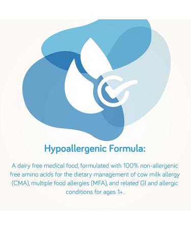 Neocate Junior - Hypoallergenic Amino Acid-Based Toddler Formula - Unflavored 14.1 Oz Can - 1 Pack - Buy Online on GoSupps.com