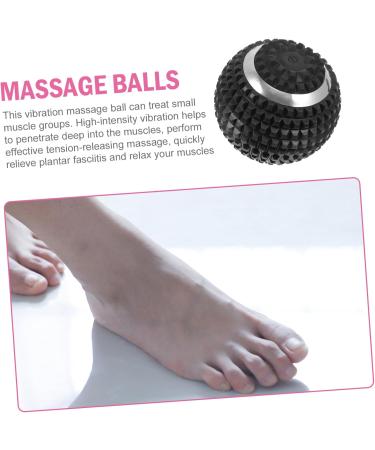 Beaupretty Vibrating Massage Ball - Washable Pressure & Relaxation Balls for Yoga & Foam Rolling - Buy Online on GoSupps.com
