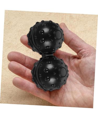 Beavorty 3-St Massage Roller & Trigger Point Balls | Rattan Glass Holder & Peanut Massage Globe for Feet | International Shipping Available - Buy Online on GoSupps.com