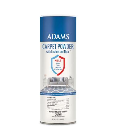 Adams Carpet Powder with Linalool and Nylar Carpet Powder Only