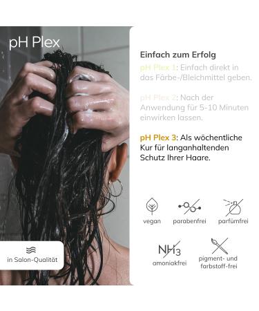 pH Plex 3 Stabilize - Repair & Strengthen Hair After Coloring | Perfect for All Hair Types | International Shipping Available - Buy Online on GoSupps.com