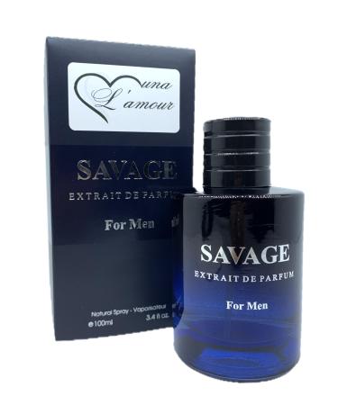 Men's cologne 3.4 Fl. Oz. Savage Extrait de Parfum Spray