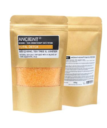 Aromatherapy Bath Potion in Kraft Bag 350g - Total Detox