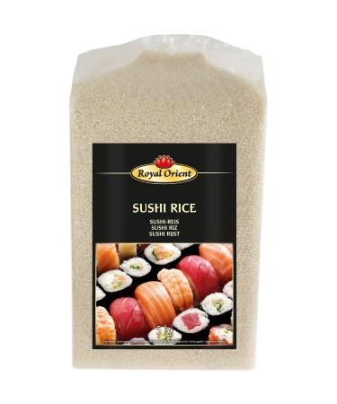 Royal Orient - Sushi Rice - (1 X 5 KG) 5000 g