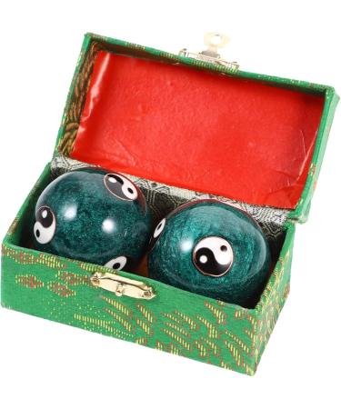 Healvian 8-Piece Massage Tools Set - Metal Acupressure Handballs for Health & Wellness - International Shipping Available - Buy Online on GoSupps.com