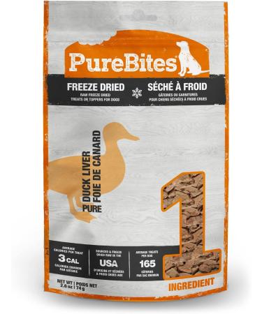 PureBites Duck for Dogs + PureBites Salmon Freeze Dried Dog Treats (Mid Size) - Buy Online on GoSupps.com