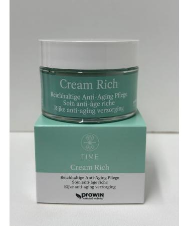  Prowin ProWin Time CREAM RICH Recharge 50 ml - Buy Online on GoSupps.com
