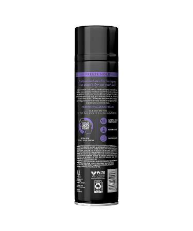 TRESemm Freeze Hold Hairspray 11 oz - 24-Hour Frizz Control, All-Day Humidity Resistance - Buy Online on GoSupps.com