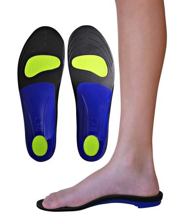 KidSole Shooting Star: Arch Support Posture Correcting Insole. Slim & Lightweight Design with Memory Foam Top. ((24 CM) Kids Size 3-6) - Buy Online on GoSupps.com