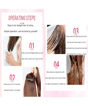Hair Straightening Cream - Instant Smoothing Treatment for All Hair Types | Nourish Curls Tame Frizz - 150ml International Shipping - Buy Online on GoSupps.com