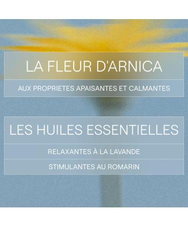 WELEDA - Arnica roller - Muscle relaxation - Sports recovery - Natrue* - Vegan*** - 75 ml - Buy Online on GoSupps.com