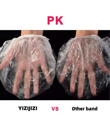 YIZIJIZI 30PCS Large Waterproof Disposable Shower Caps for Women - Ideal for Home, Spa, and Travel - Buy Online on GoSupps.com